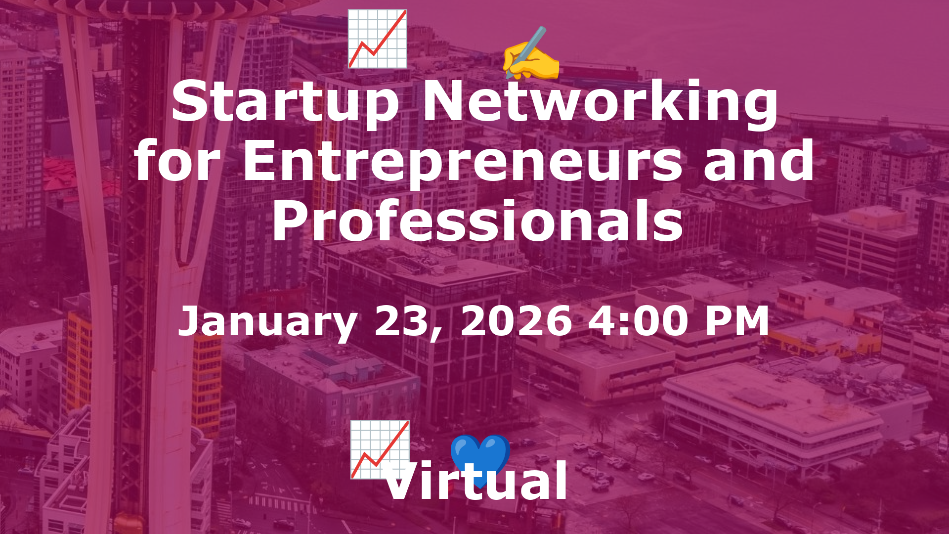 Startup Networking for Entrepreneurs and Professionals event image